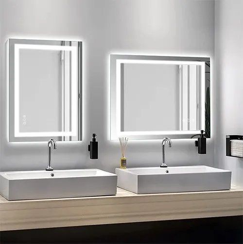 LED Mirror With Front & Backlit